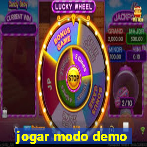 jogar modo demo